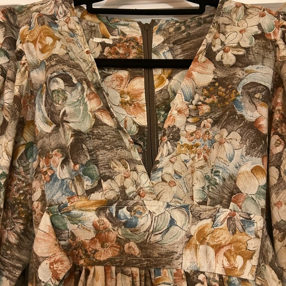 Angel wing maxi dress - Picture 3 of 3